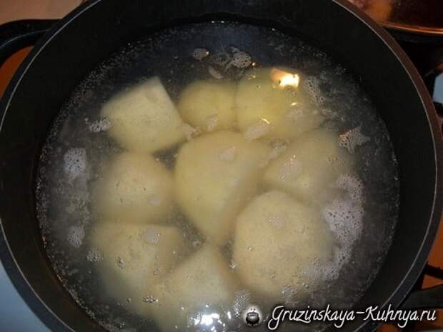 Хачапури с картофельной начинкой (2)