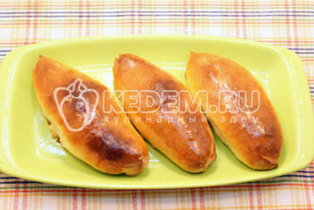 Сладкие пирожки в духовке