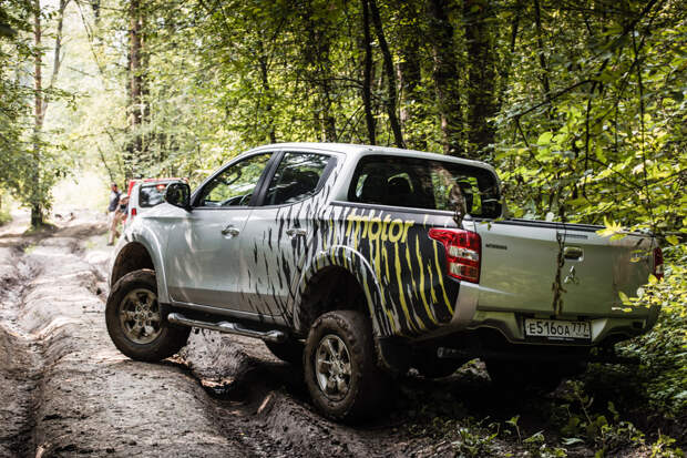 Длительный тест Mitsubishi L200: часть вторая. Фото 7