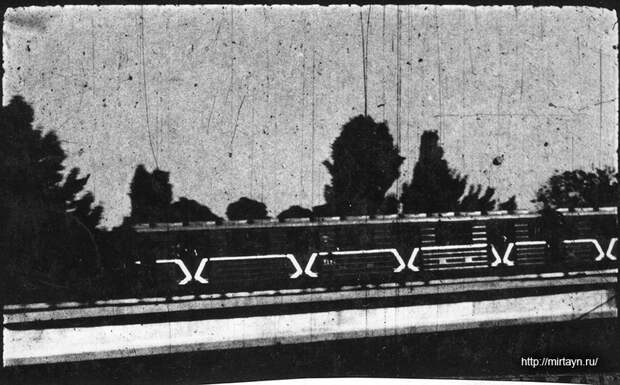 НЛО на кадрах киносъёмки метрополитена в Ташкенте в 1991 году