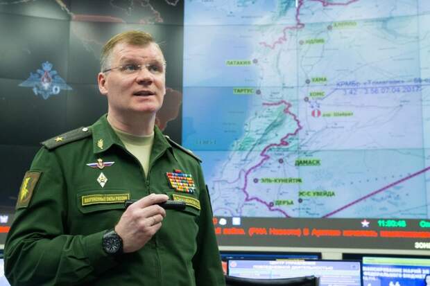Минобороны предупредило США о готовности уничтожить все "случайности" в Сирии