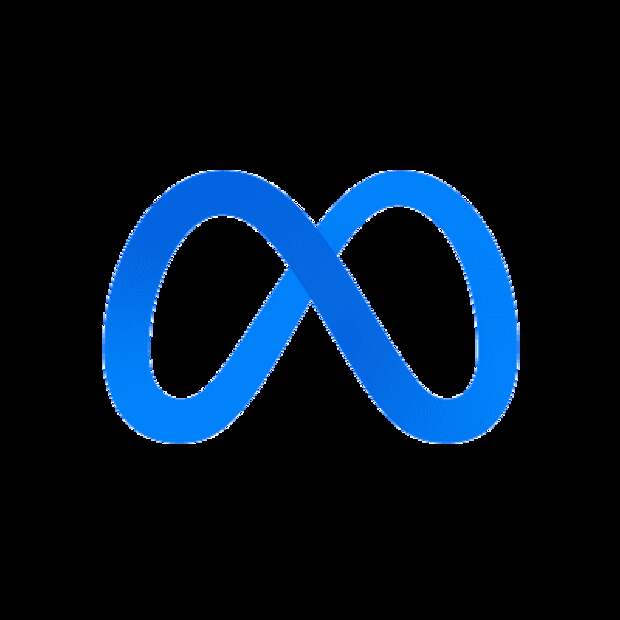 Логотип социальной сети META Facebook