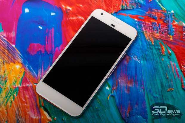 Google Pixel первого поколения