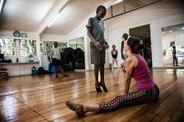Купер Раст – художественный руководитель Танцевального центра в Кении. Автор: Автор: Frederik Lerneryd. 