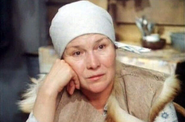 Нина Мазаева в фильме «Место действия», 1983 год
