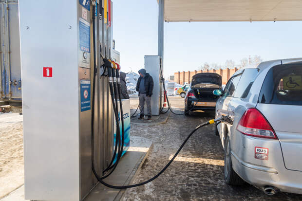 В Новосибирской области зафиксирован рост цен на бензин