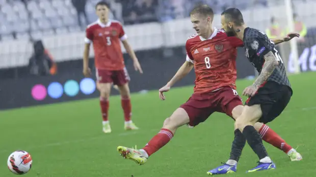 Глебов — о матче с Хорватией: на 90-й минуте не понимал, что происходит