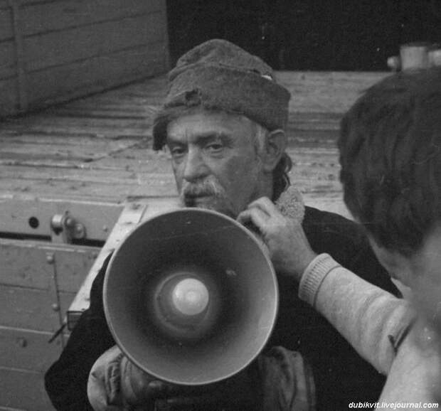 Ролан Быков. «Нос», 1977 история, советское кино, фото со съёмок