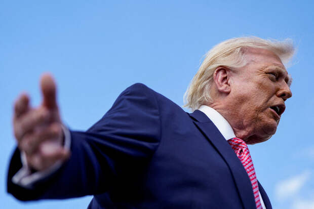 Трамп заявил о намерении баллотироваться в президенты Венесуэлы