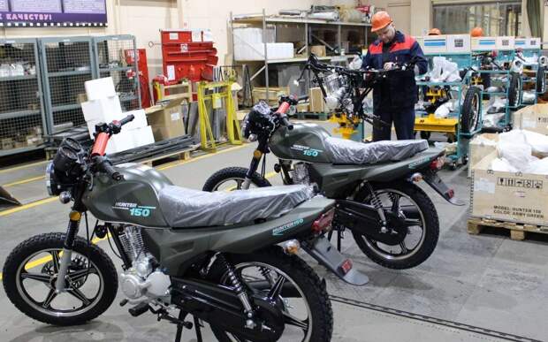 В России начат выпуск мотоциклов легендарной советской марки