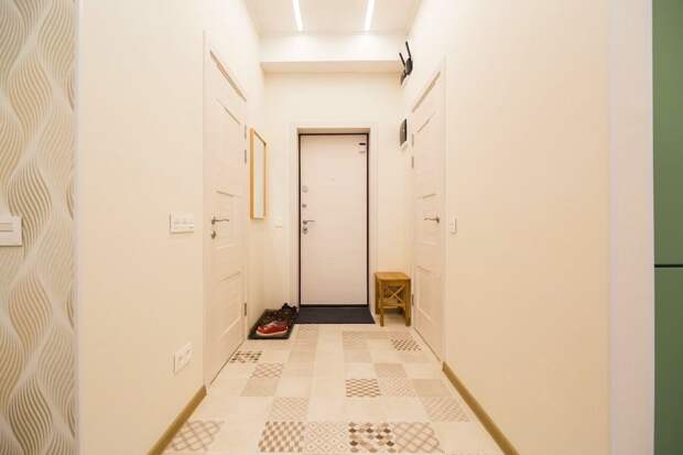 Фотография: в стиле , Квартира, Проект недели, Москва, скандинавский минимализм, Монолитный дом, 1 комната, 40-60 метров, ЖК «Atlant City» – фото на InMyRoom.ru
