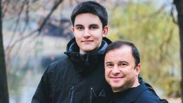 Павел Павлик с отцом Виктором