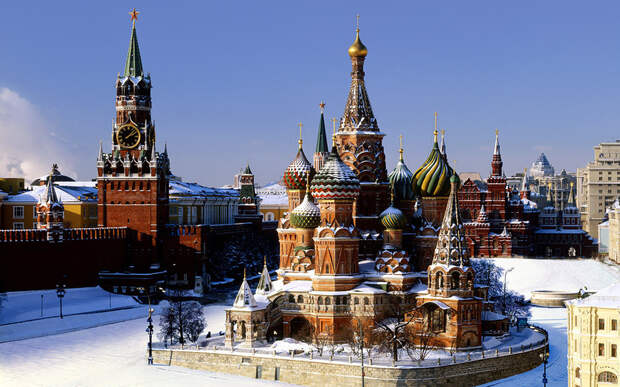 под снегом