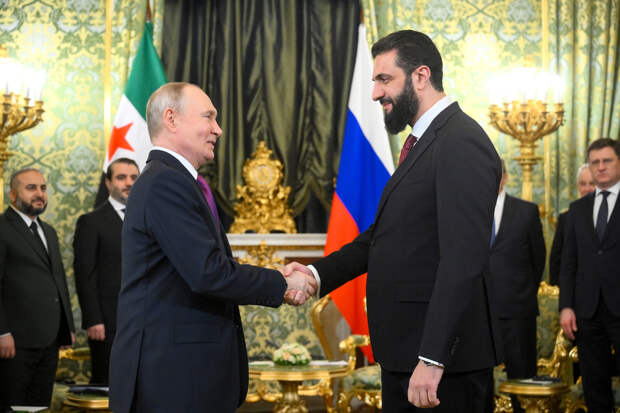 Президент Сирии поблагодарил Путина за участие в стабилизации ситуации в стране