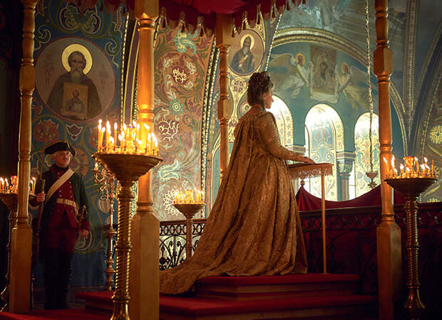 Кадр из сериала "Екатерина Великая"
