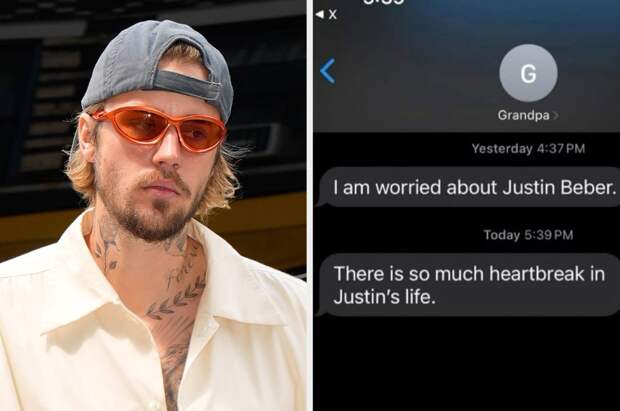 Justin Bieber Commented On An Instagram Post About The Public Concern For His Well-Being, And His Blunt Response Kinda Says It All