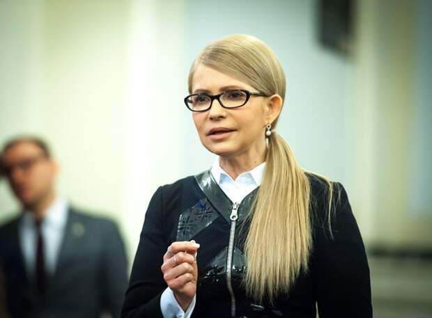 Тимошенко заявила, что готова вести переговоры с Москвой по Донбассу