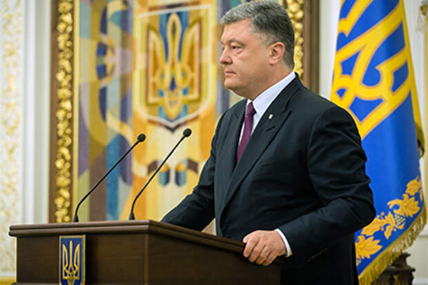 Петр Порошенко