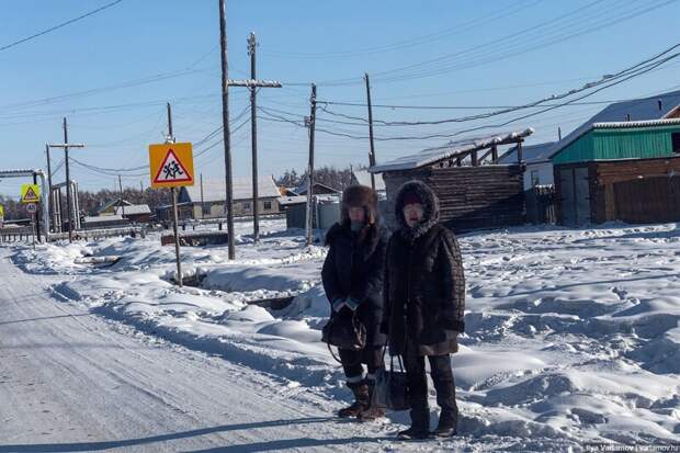 Оймякон, Якутия: здесь живут люди в минус 60 Оймякон, Томтор, аэропорт, якутия