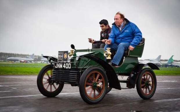 Может ли 111-летний автомобиль справляться с современными задачами? vauxhall, олдтаймер, ретро автомобиль