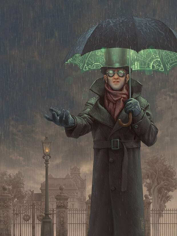 Фантастические иллюстрации от Antonio Javier Caparo