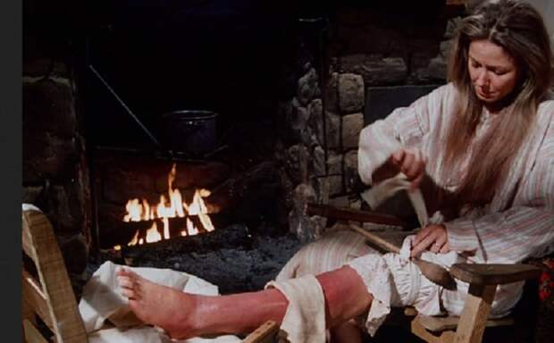 Caroline on A Matter of Faith-Little House on the Prairie Season 2