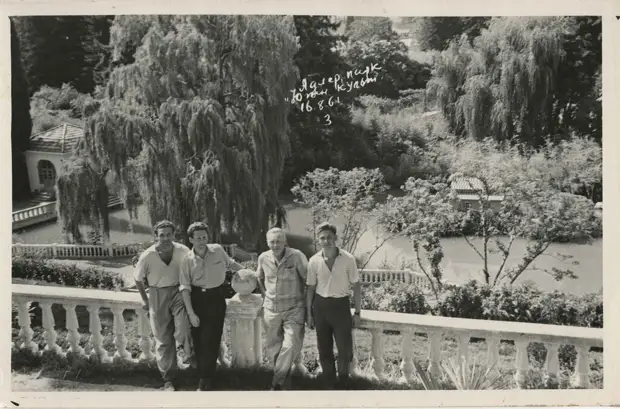 Анапа, Сочи, Геленджик: 20 снимков популярных курортов в эпоху СССР