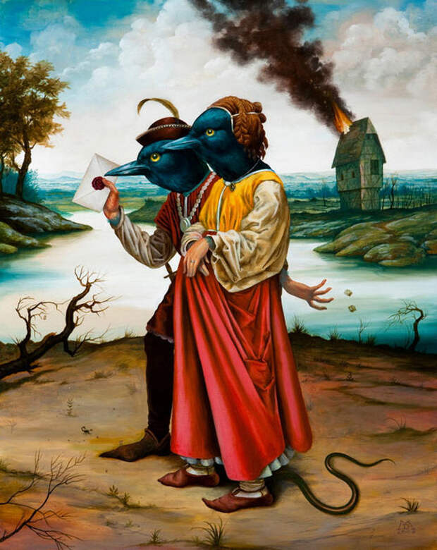 Художник Майк Дэвис