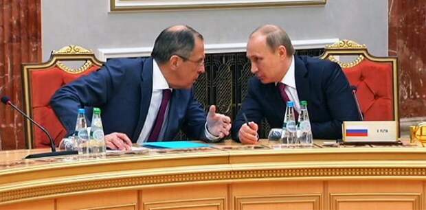 Путин и Лавров