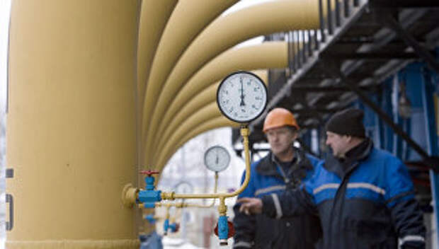 Газокомпрессорная станция Несвижская в Белоруссии. Архивное фото