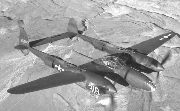 Lockheed P-38 Lightning
