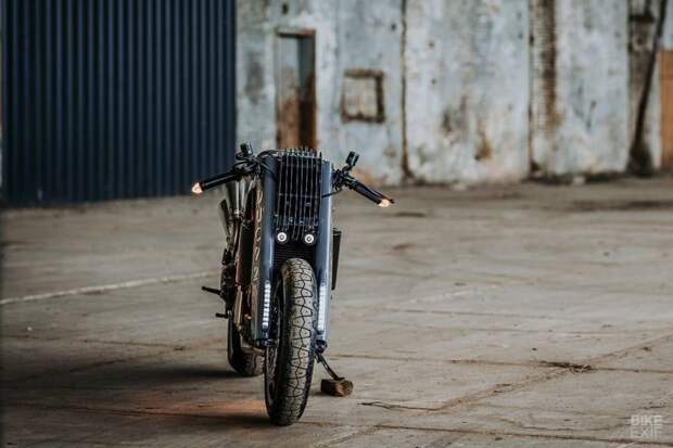 Ducati S4R от голландских кастомайзеров Moto Adonis
