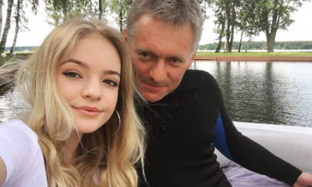 Живущая в Париже дочь Пескова жестко раскритиковала российское общество