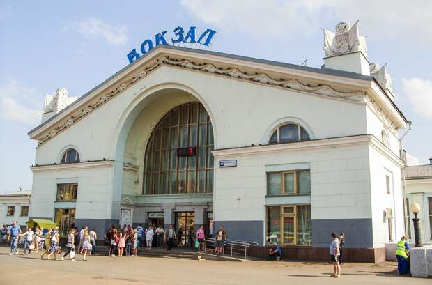 10 самых красивых вокзалов Транссибирской магистрали