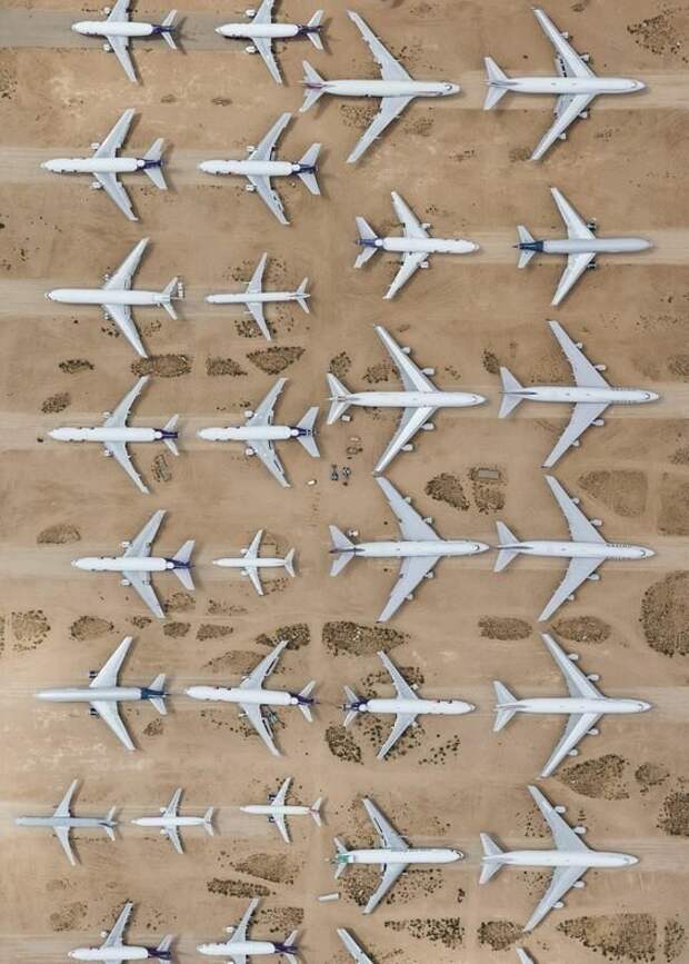 30 снимков грандиозного скопления техники, снятых с высоты птичьего полета военное, интересно, интересное, красиво, с высоты полета, самолеты, техника, фото сверху