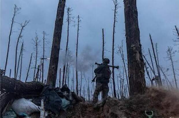 ВСУ за сутки потеряли на Курском направлении более 330 военных