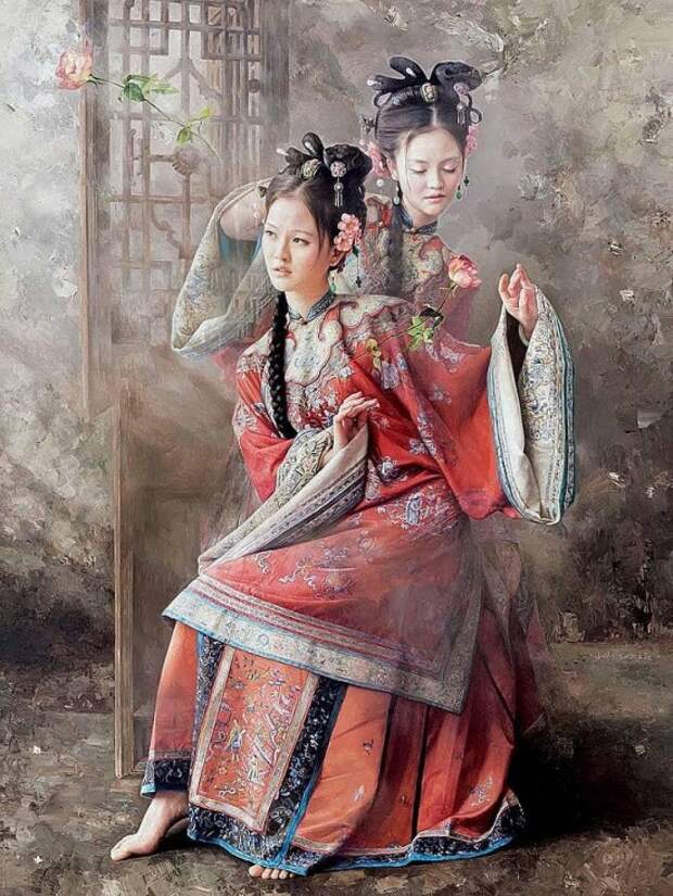 художник Wang Ming Yue (Ван Минь Юэ) картины – 03