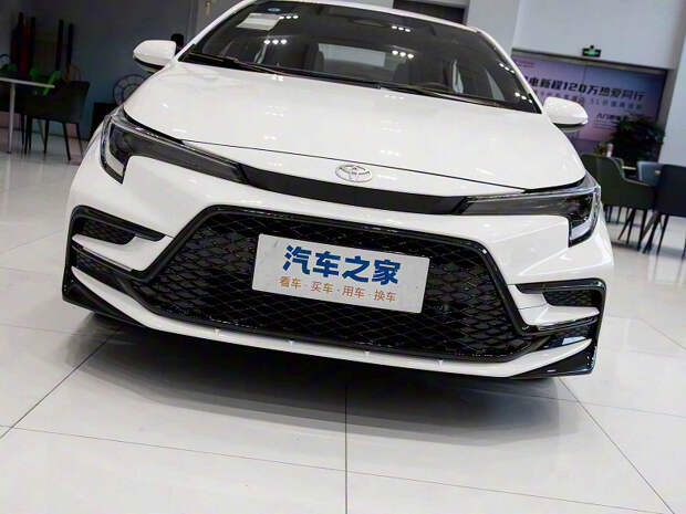 Клон новой Toyota Corolla от самой Toyota: у дилеров в Китае появился новый Toyota Levin L —  опубликованы живые фото машины