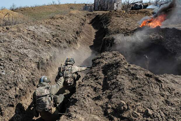 ВС России активизировали наступление в Сумской области