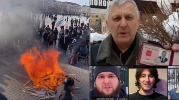 Митинг вне закона: власти Чечни устроили травлю Янгулбаевых в центре Грозного