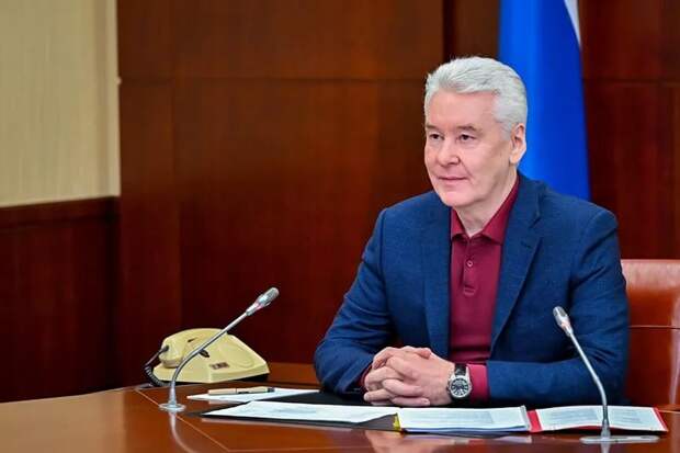 Сергей Собянин рассказал о работе московских медбратьев и медсестер. Фото: М. Мишин mos.ru. Пресс-служба мэра и Правительства Москвы