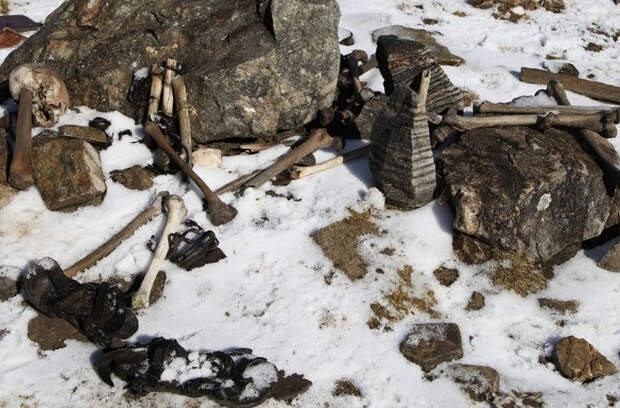 Тайна озера Роопкунд в Гималаях