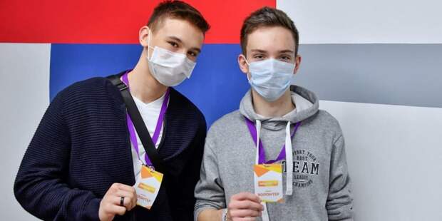 Вызовы пандемии сплотили волонтерское сообщество Москвы — Сергунина