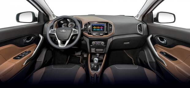 Для повышения проходимости LADA XRAY