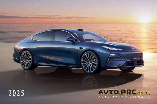 Geely Galaxy Starshine 8 PHEV