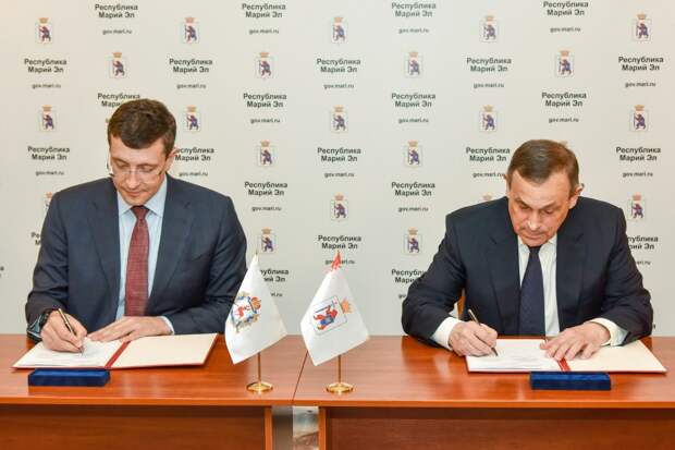 Никитин и Евстифеев подписали соглашение о сотрудничестве Нижегородской области и Марий Эл