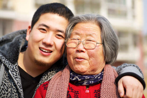 Как заботятся о стариках в Китае