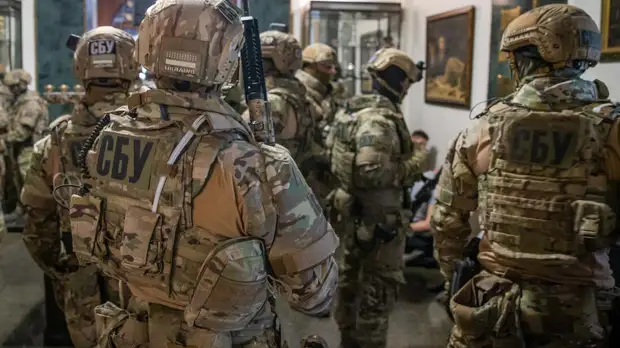 В Донбассе начинаются учения СБУ