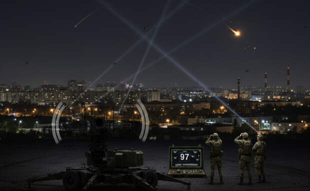 Российская ПВО сбила 97 украинских дронов за одну ночь