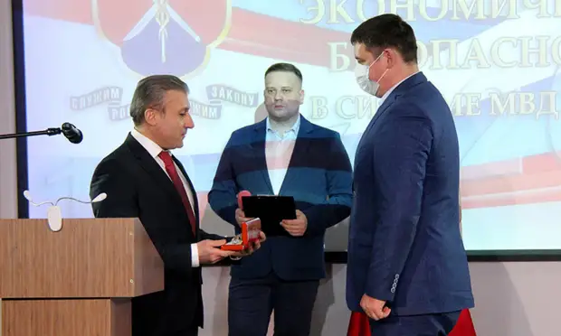 В Архангельске отметили 85-летие подразделений экономической безопасности